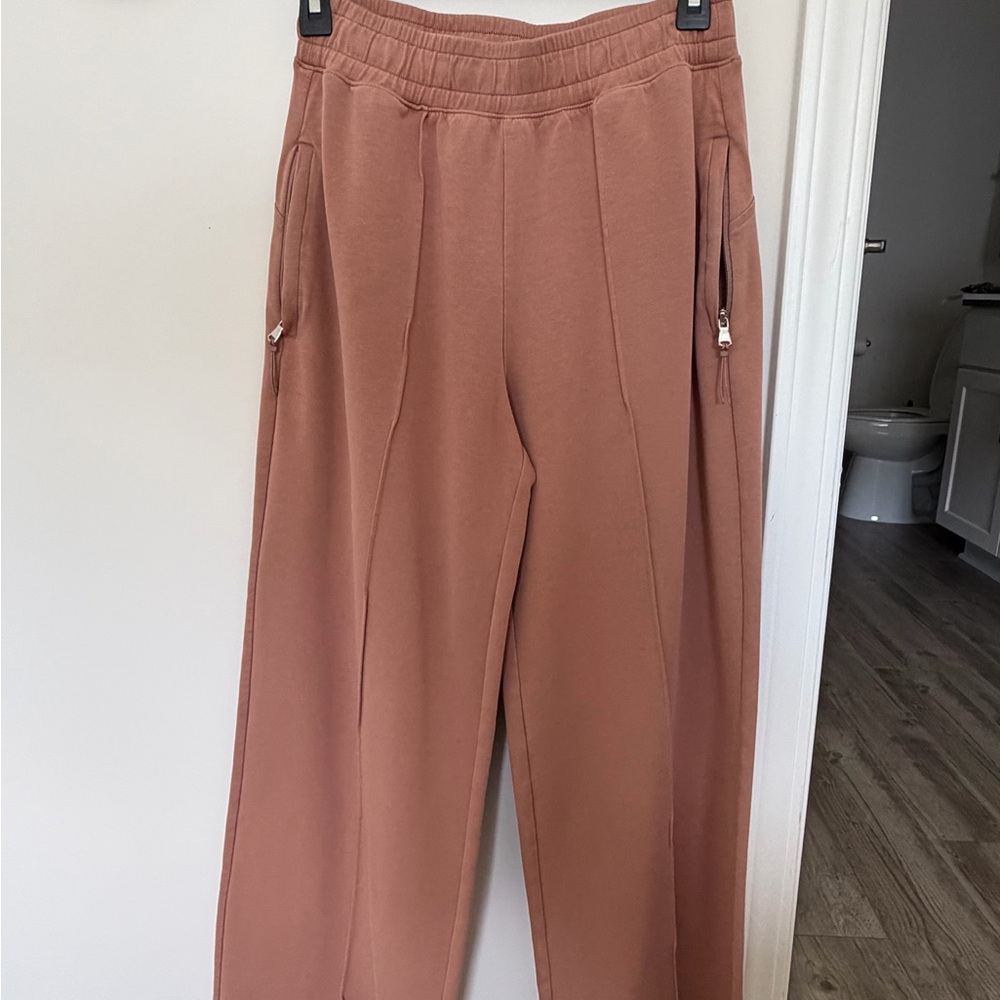 Old Navy Mauve Active Fleece Joggers